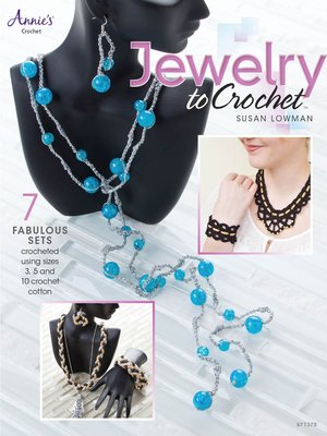 cover image of Jewelry to Crochet
